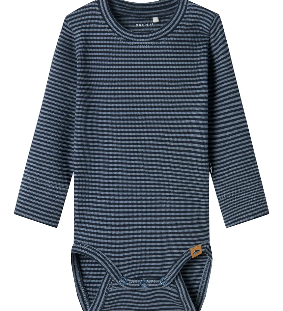 Børn Name It Body l/æ - NbmBerro - Navy Blazer