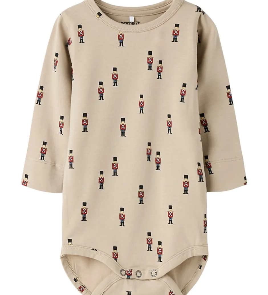 Børn Name It Body l/æ - NbmReyan - Pure Cashmere