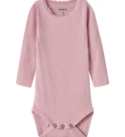 Bodyer*Name It Body l/æ - Noos - Rib - NbfKab - Fragrant Lilac