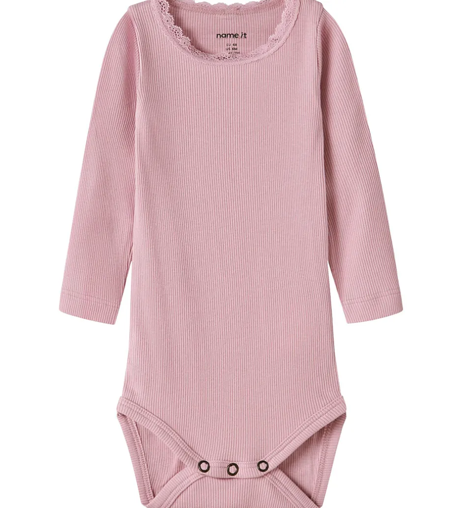 Bodyer*Name It Body l/æ - Noos - Rib - NbfKab - Fragrant Lilac