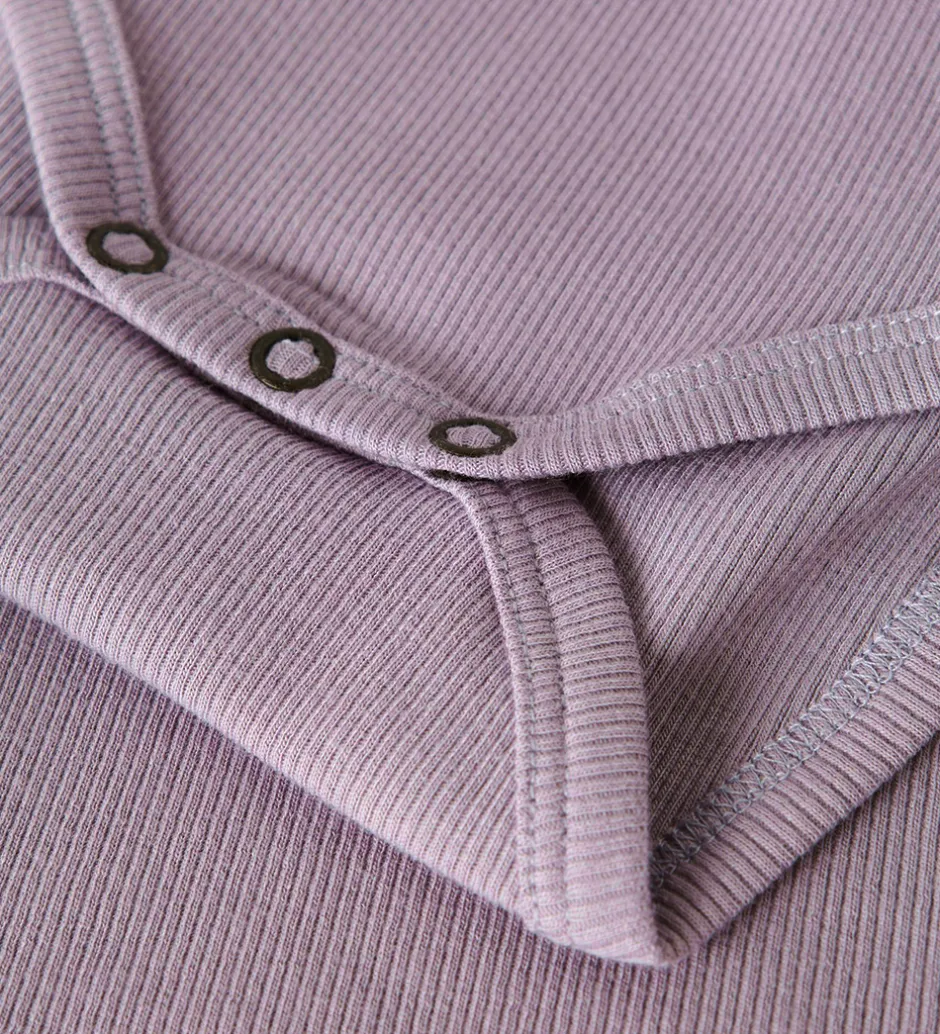 Bodyer*Name It Body l/æ - Noos - Rib - NbfKab - Lavender Gray