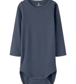 Børn Name It Body l/æ - Rib - NbmReyo - Vintage Indigo