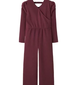Juletøj|Buksedragter*Name It Buksedragt - NkfRoka - Burgundy