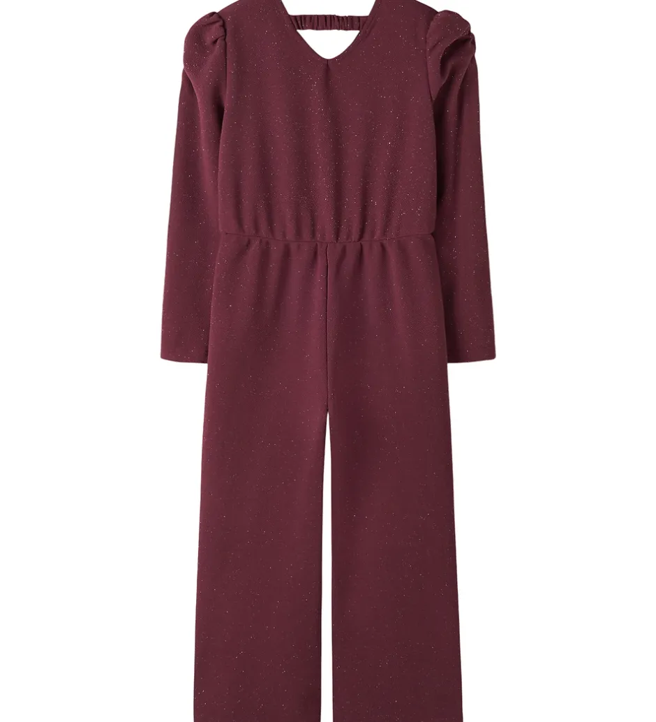 Juletøj|Buksedragter*Name It Buksedragt - NkfRoka - Burgundy