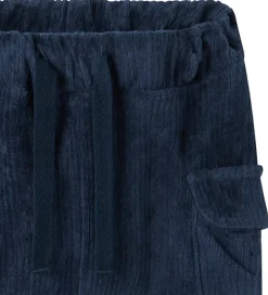 Bukser Og Jeans*Name It Bukser - Fløjlsvelour - NbmRonny - Navy Blazer