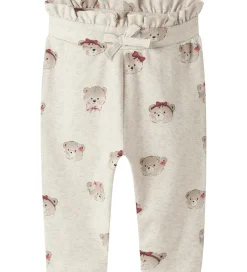 Bukser Og Jeans*Name It Bukser - NbfRice - Peyote Melange