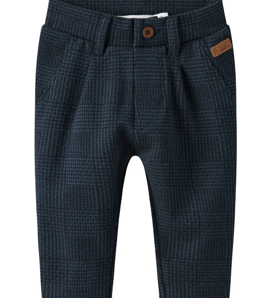 Juletøj|Bukser Og Jeans*Name It Bukser - NbmRobino - Navy Blazer/Check