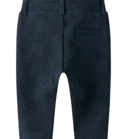 Juletøj|Bukser Og Jeans*Name It Bukser - NbmRobino - Navy Blazer/Check