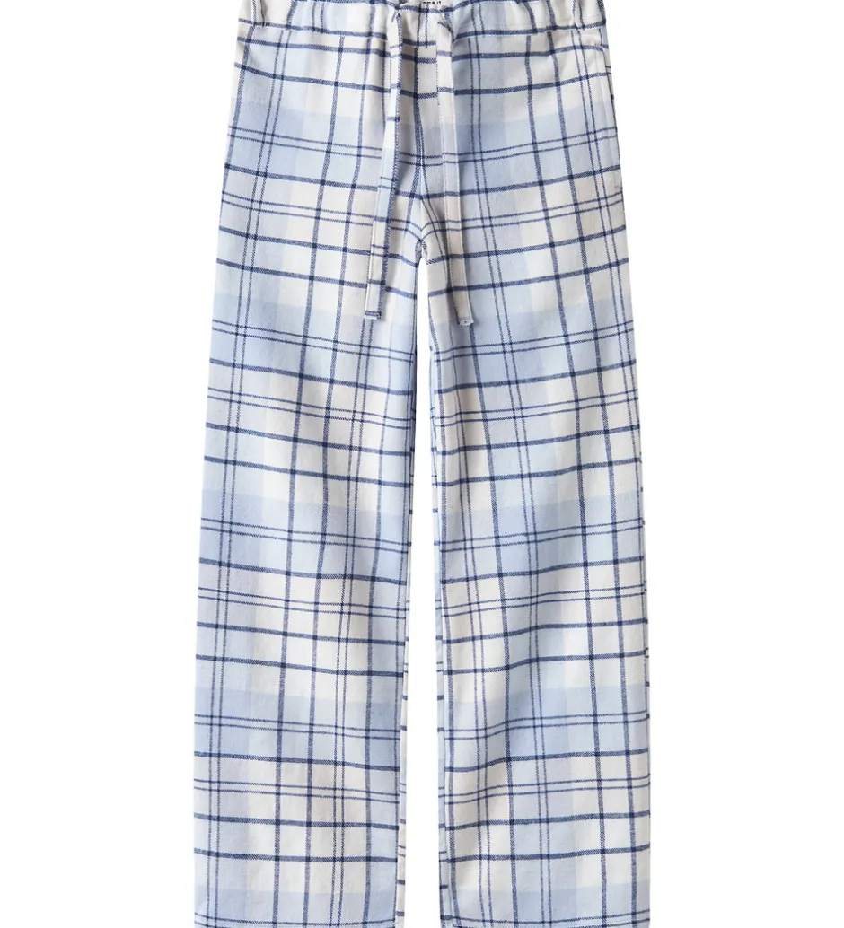Bukser Og Jeans*Name It Bukser - NkfRikka - Kentucky Blue