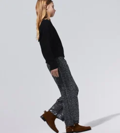 Bukser Og Jeans|Pigetøj*Name It Bukser - NkfSura - Sort m. Glimmer