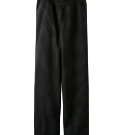 Bukser Og Jeans*LMTD Name It Bukser - NlfRasmine - Dark Grey Melange