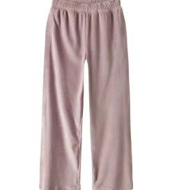 Børn Name It Bukser - Velour - NkfSelour - Keepsake Lilac