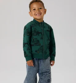 Børn Name It Cardigan - NmmStorm - Bistro Green