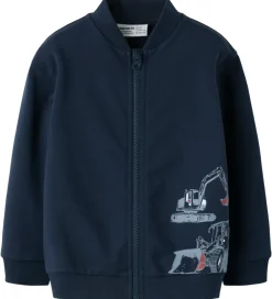 Børn Name It Cardigan - NmmStorm - Navy Blazer