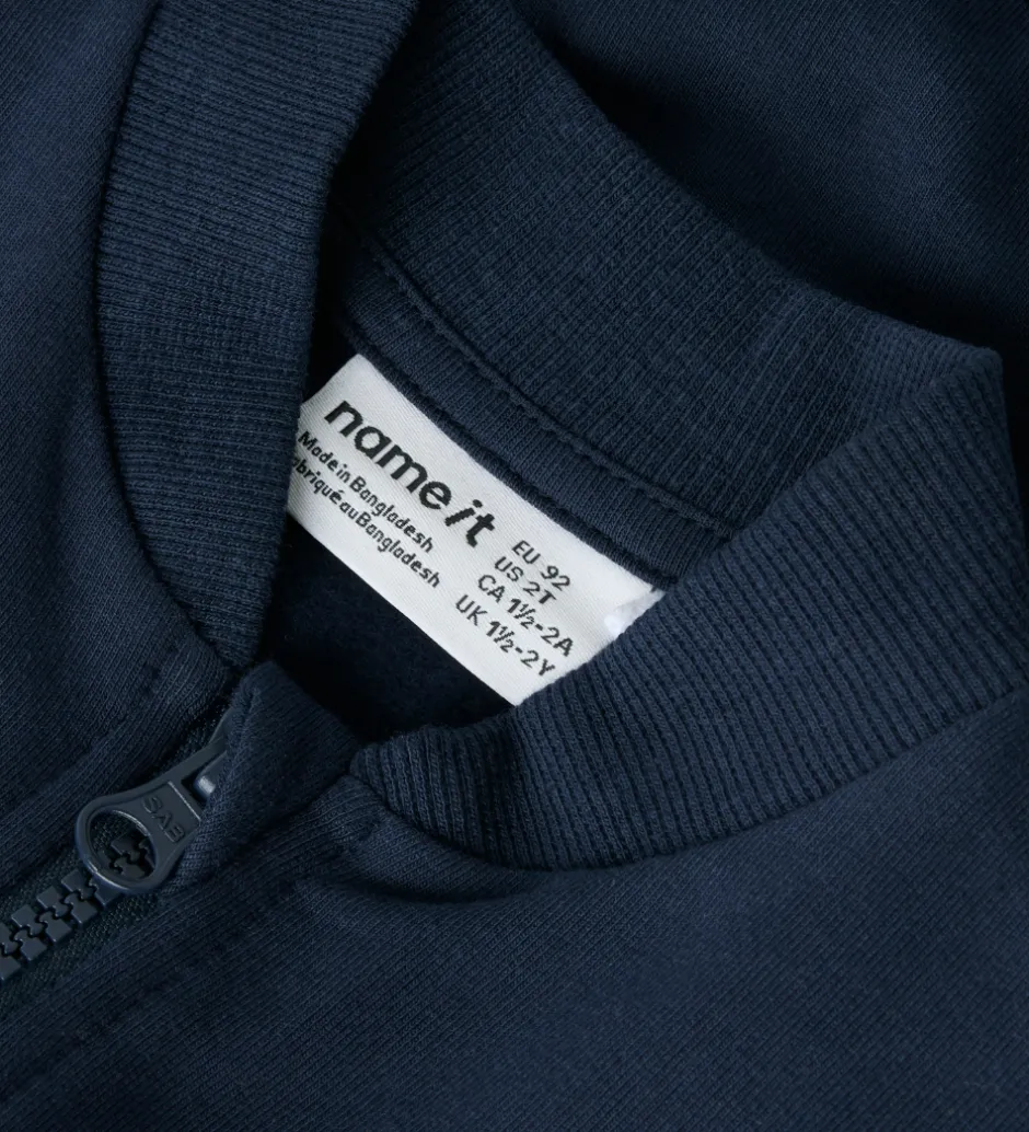 Børn Name It Cardigan - NmmStorm - Navy Blazer