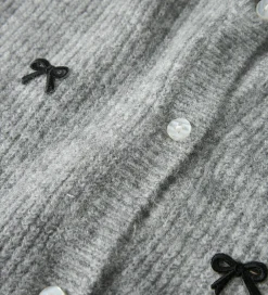 Cardigans*Name It Cardigan - Strik - NkfRifey - Grey Melange