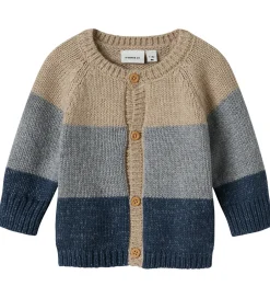 Børn Name It Cardigan - Strik - NbmNoller - Insignia Blue
