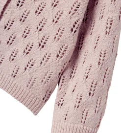 Børn Name It Cardigan - Strik - NmfLeslie - Burnished Lilac