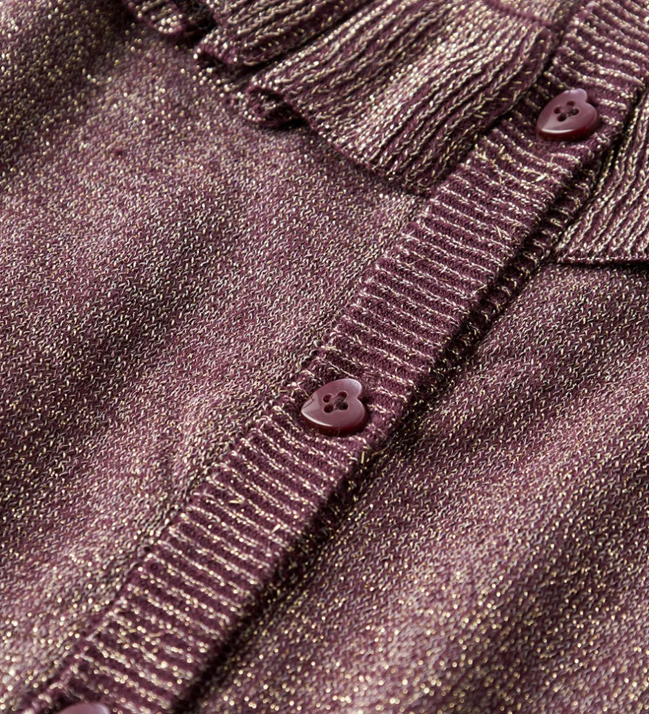 Cardigans*Name It Cardigan - Strik - NmfRefraja - Burgundy