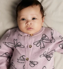 Juletøj|Cardigans*Name It Cardigan - Strik - NbfRebowie - Keepsake Lilac