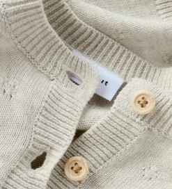Børn Name It Cardigan - Strik - NmfSully - Peyote Melange