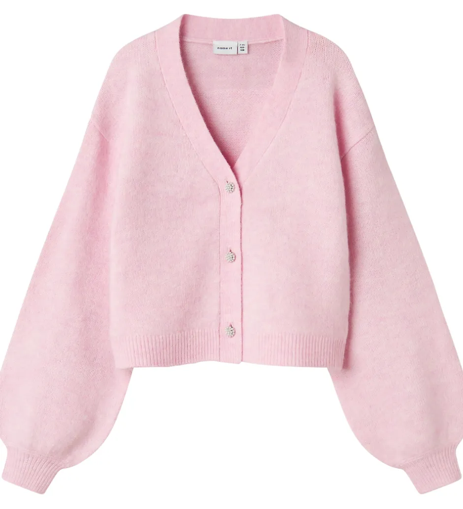 Børn Name It Cardigan - Strik - NkfNina - Sweet Dreams