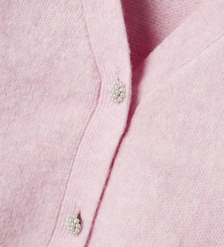 Børn Name It Cardigan - Strik - NkfNina - Sweet Dreams