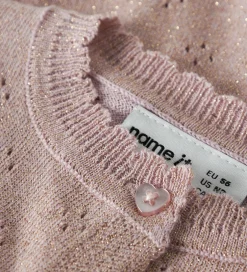 Cardigans*Name It Cardigan - Strik - NbfRolia - Keepsake Lilac