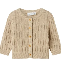 Børn Name It Cardigan - Strik - NbnLomma - Peyote