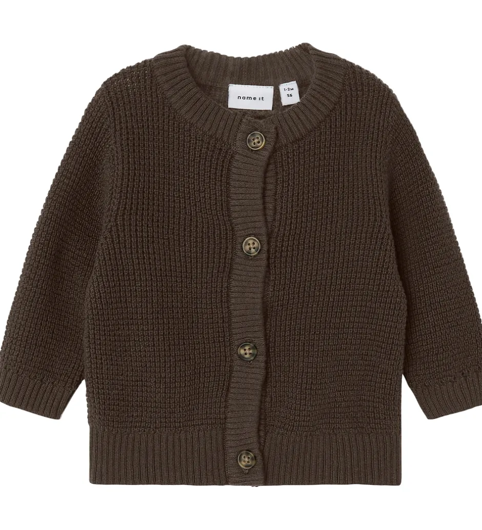 Børn Name It Cardigan - Strik - Noos - NbnBubba - Delicioso