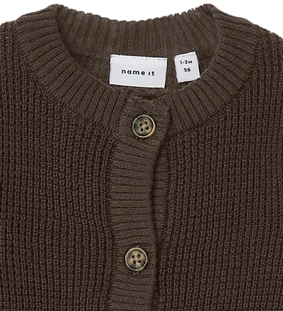Børn Name It Cardigan - Strik - Noos - NbnBubba - Delicioso