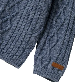 Striktrøjer*Name It Cardigan - Uld - Strik - NmmWrilla - Folkstone Gray