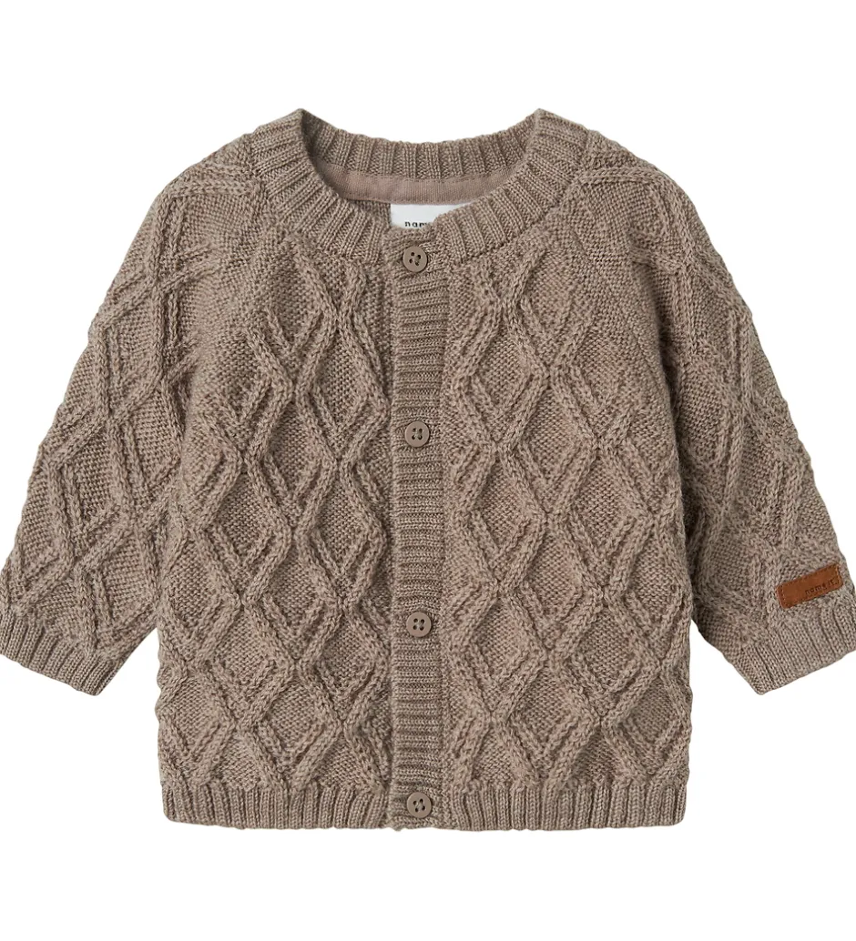Børn Name It Cardigan - Uld - Strik - NbnWruni - Satellite