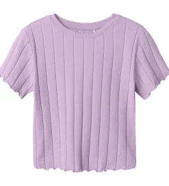 Børn Name It Crop Top - Noos - NkfNoralina - Orchid Bloom