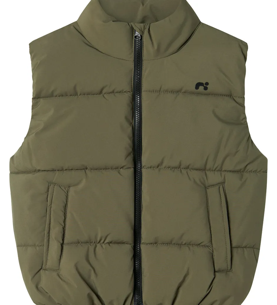 Veste*Name It Dynevest - NkmMaket - Dusty Olive