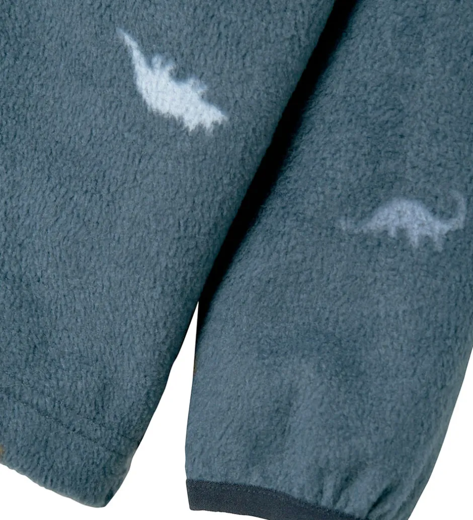 Fleece*Name It Fleecejakke - NmnSpektra - Spellbound m. Dinoer