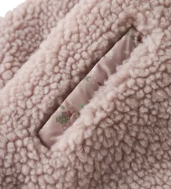 Fleece*Name It Fleecejakke - Teddy - NmfMinna - Violet Ice