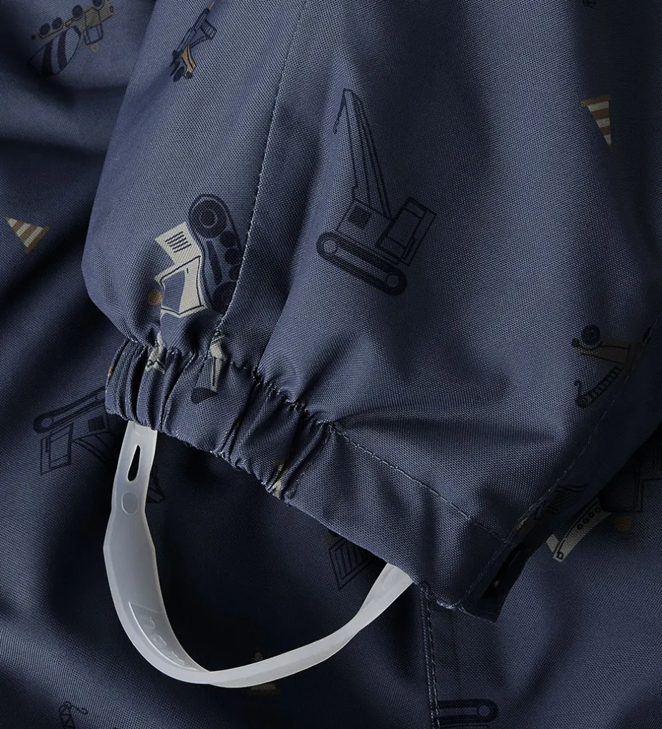 Børn Name It Flyverdragt - NmmSnow10 - Noos - Vintage Indigo/Work