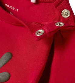 Børn Name It Heldragt - NbnFro - Jester Red