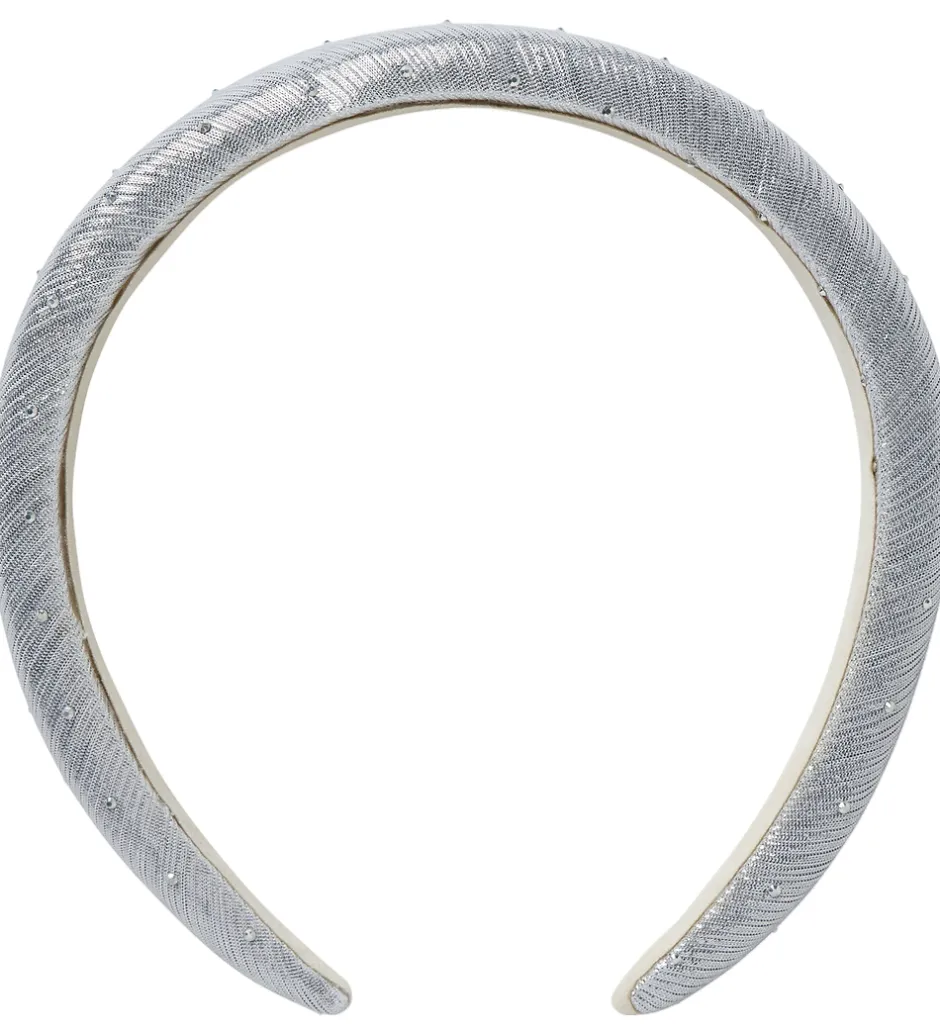 Hårpynt*Name It Hårbøjle - NkfRiglitter - Silver