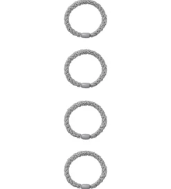 Name It Hårelastikker - 4-pak - NkfAcc-Arise - Icelandic Blue/W