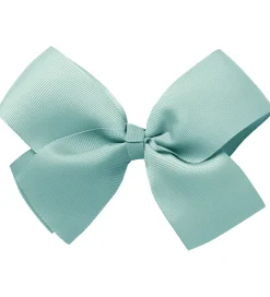 Hårspænder*Name It Hårsløjfe - NmfHilde - 16 cm - Aqua Gray