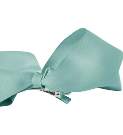 Hårspænder*Name It Hårsløjfe - NmfHilde - 16 cm - Aqua Gray
