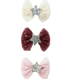 Hårspænder|Hårpynt*Name It Hårspænder - 3-pak - NmfRestar - Keepsake Lilac