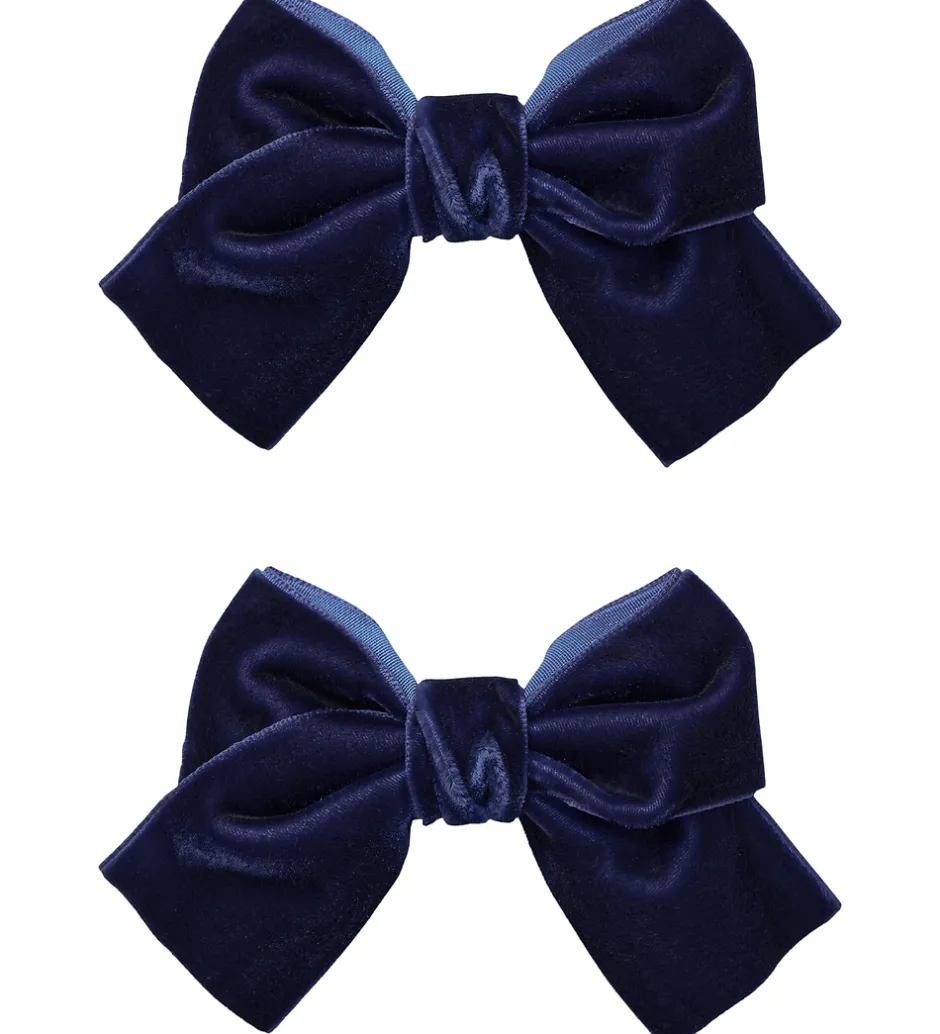 Name It Hårspænder - 2-pak - NmfRelvet - Beacon Blue