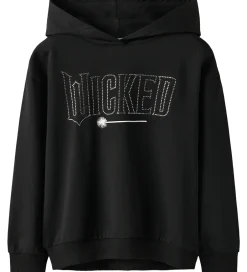 Børn Name It Hættetrøje - NkfNirdi - Black