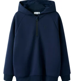 Hættetrøjer*Name It Hættetrøje - NkmNibla - Navy Blazer