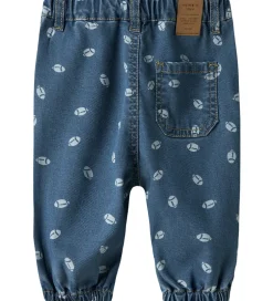 Børn Name It Jeans - NbmBen - Dark Blue Denim/AOP