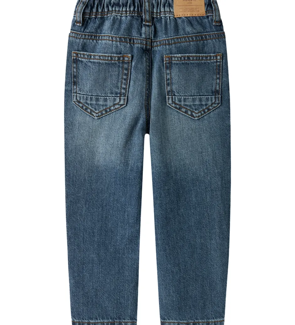Bukser Og Jeans*Name It Jeans - NmmSilas - Medium Blue Denim