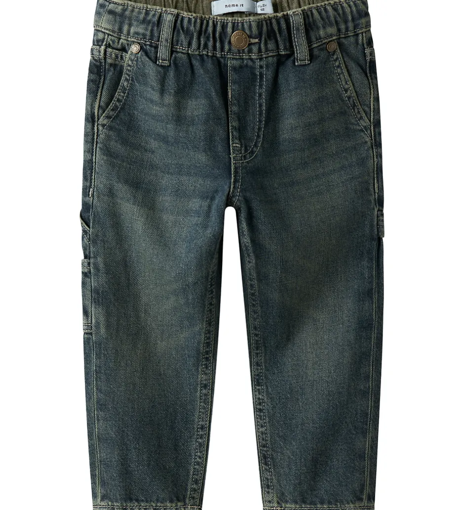 Børn Name It Jeans - Noos - NmmBen - Vintage Dark Blue Denim
